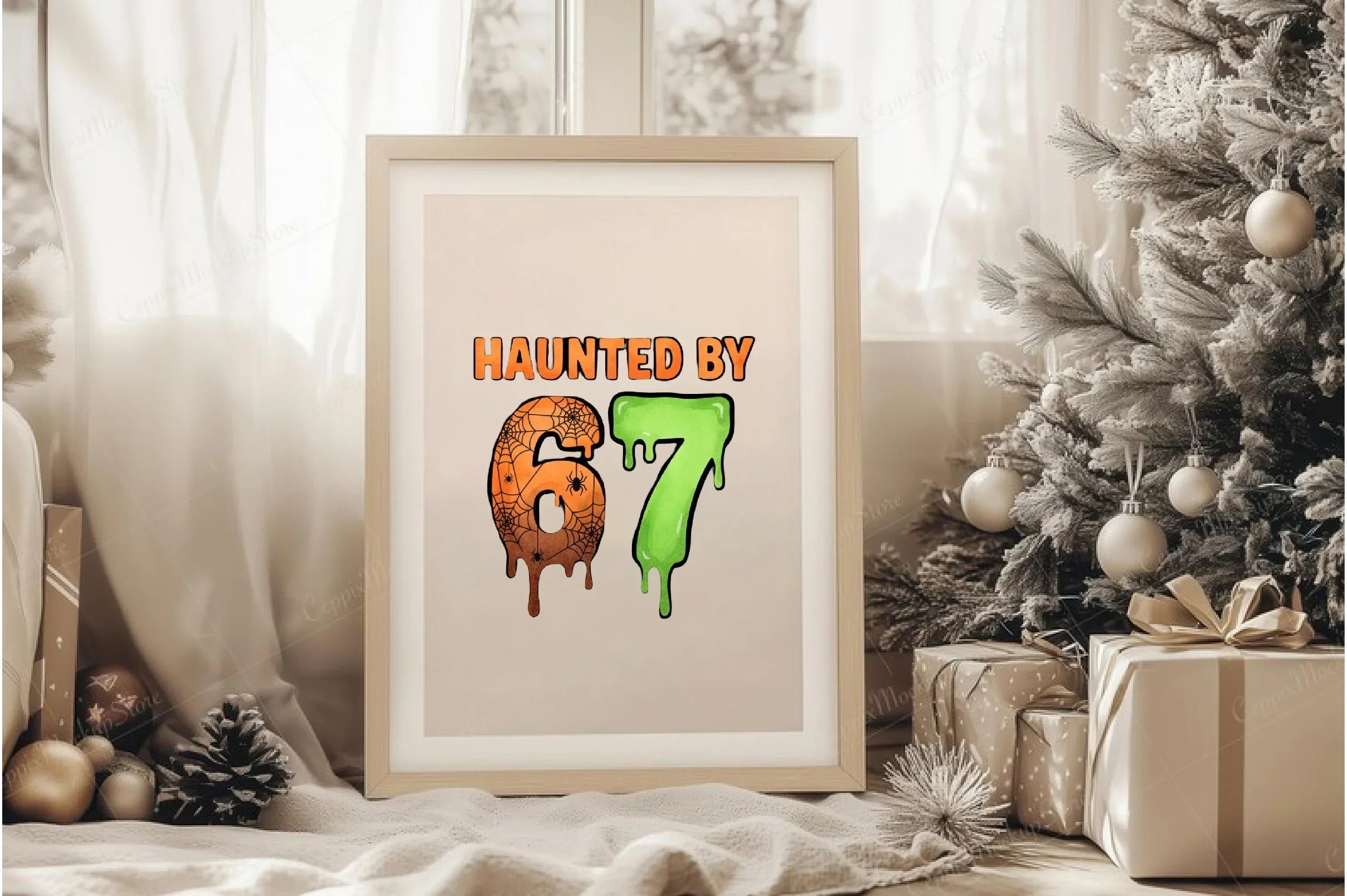 Haunted Halloween Meme Design Clipart Bundle - CraftNest - Digital Crafting and Art
