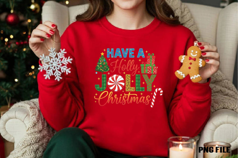 Holly Jolly Christmas Clipart Bundle - CraftNest - Digital Crafting and Art