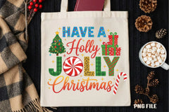 Holly Jolly Christmas Clipart Bundle - CraftNest - Digital Crafting and Art