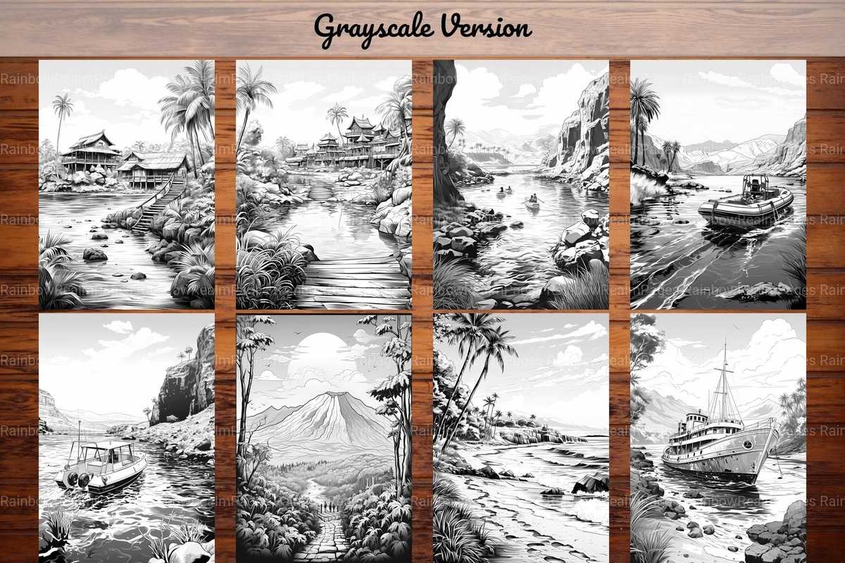 Hawaii Coloring Books - CraftNest