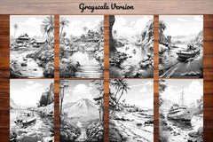 Hawaii Coloring Books - CraftNest