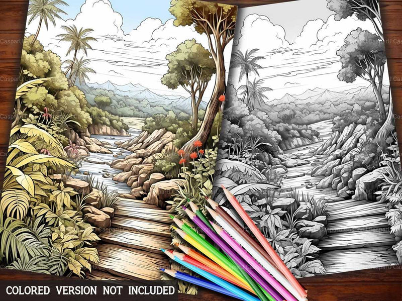 Hawaii Coloring Books - CraftNest