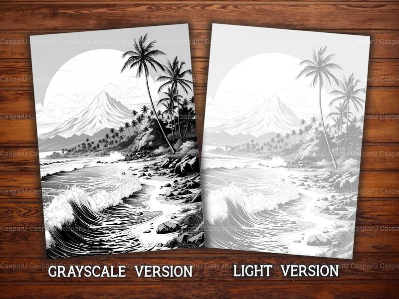Hawaii Coloring Books - CraftNest