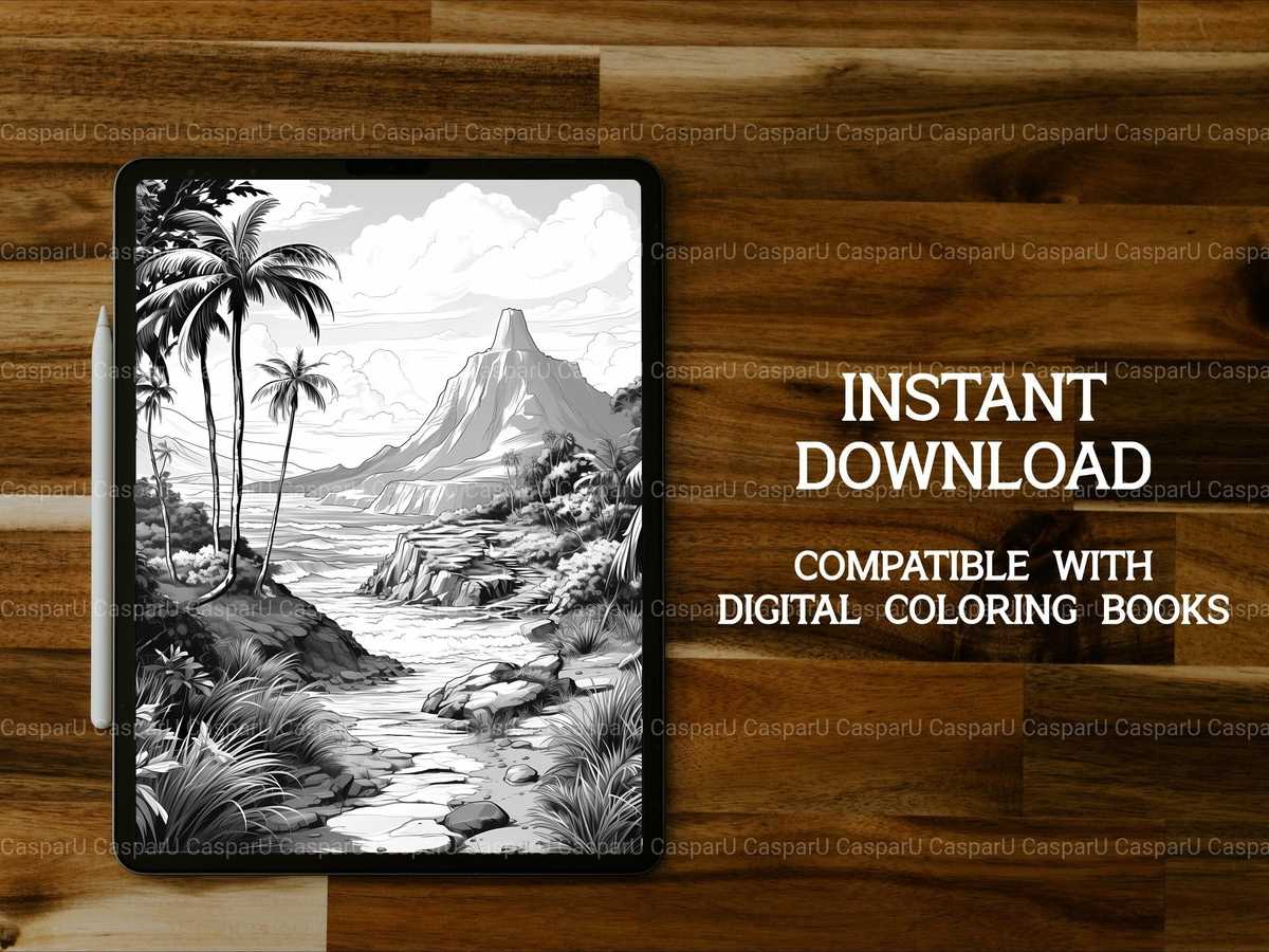 Hawaii Coloring Books - CraftNest