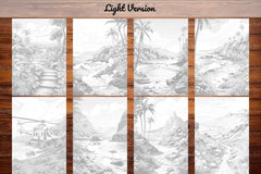 Hawaii Coloring Books - CraftNest