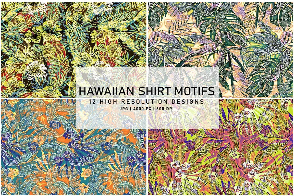 Hawaiian Shirt Motifs