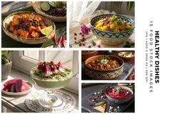 Healthy Dishes - Stock Images - CraftNest - Digital Crafting and Art