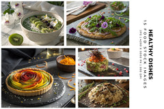 Healthy Dishes - Stock Images - CraftNest - Digital Crafting and Art