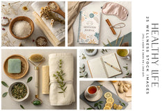 Healthy Life - Stock Images - CraftNest - Digital Crafting and Art
