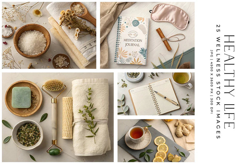 Healthy Life - Stock Images - CraftNest - Digital Crafting and Art