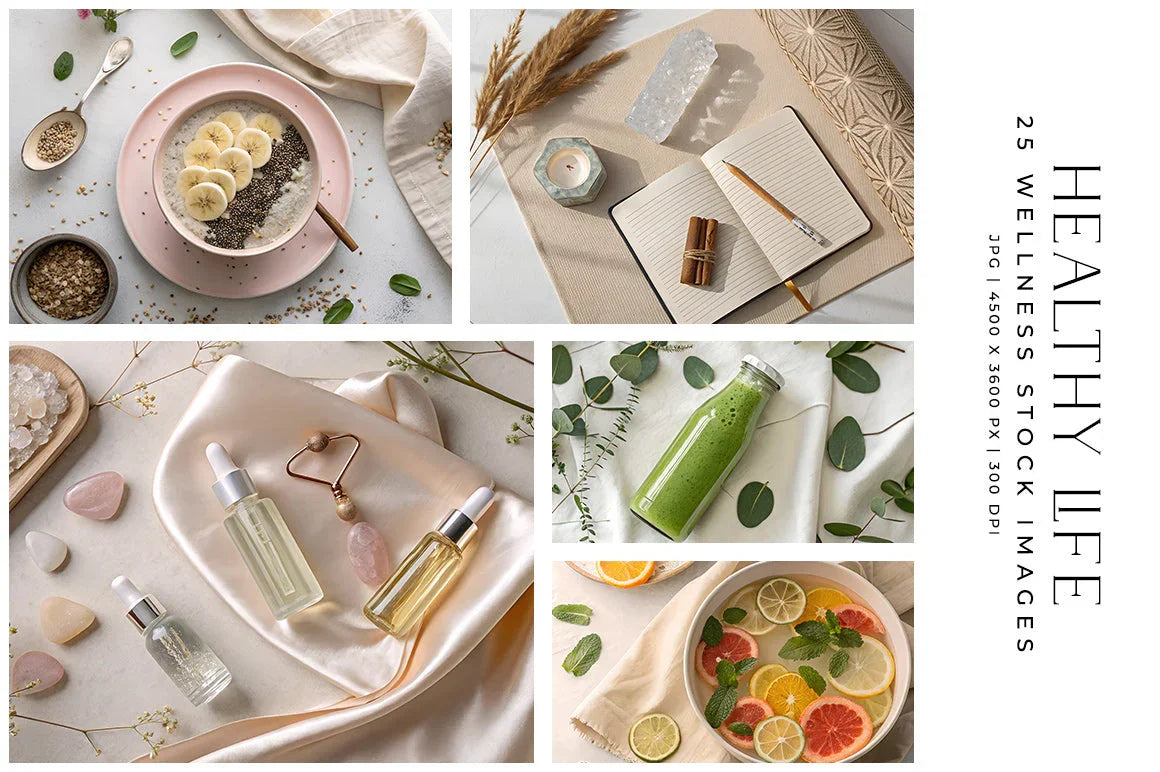 Healthy Life - Stock Images - CraftNest - Digital Crafting and Art