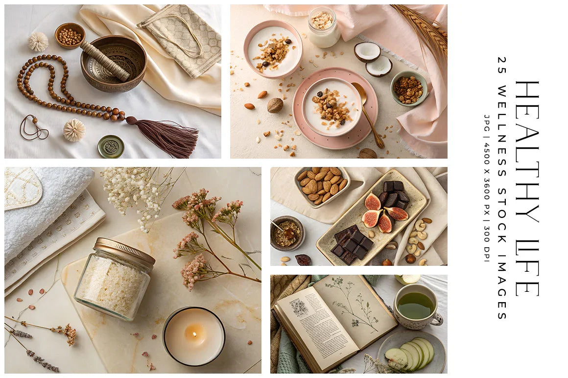 Healthy Life - Stock Images - CraftNest - Digital Crafting and Art