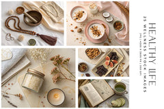 Healthy Life - Stock Images - CraftNest - Digital Crafting and Art