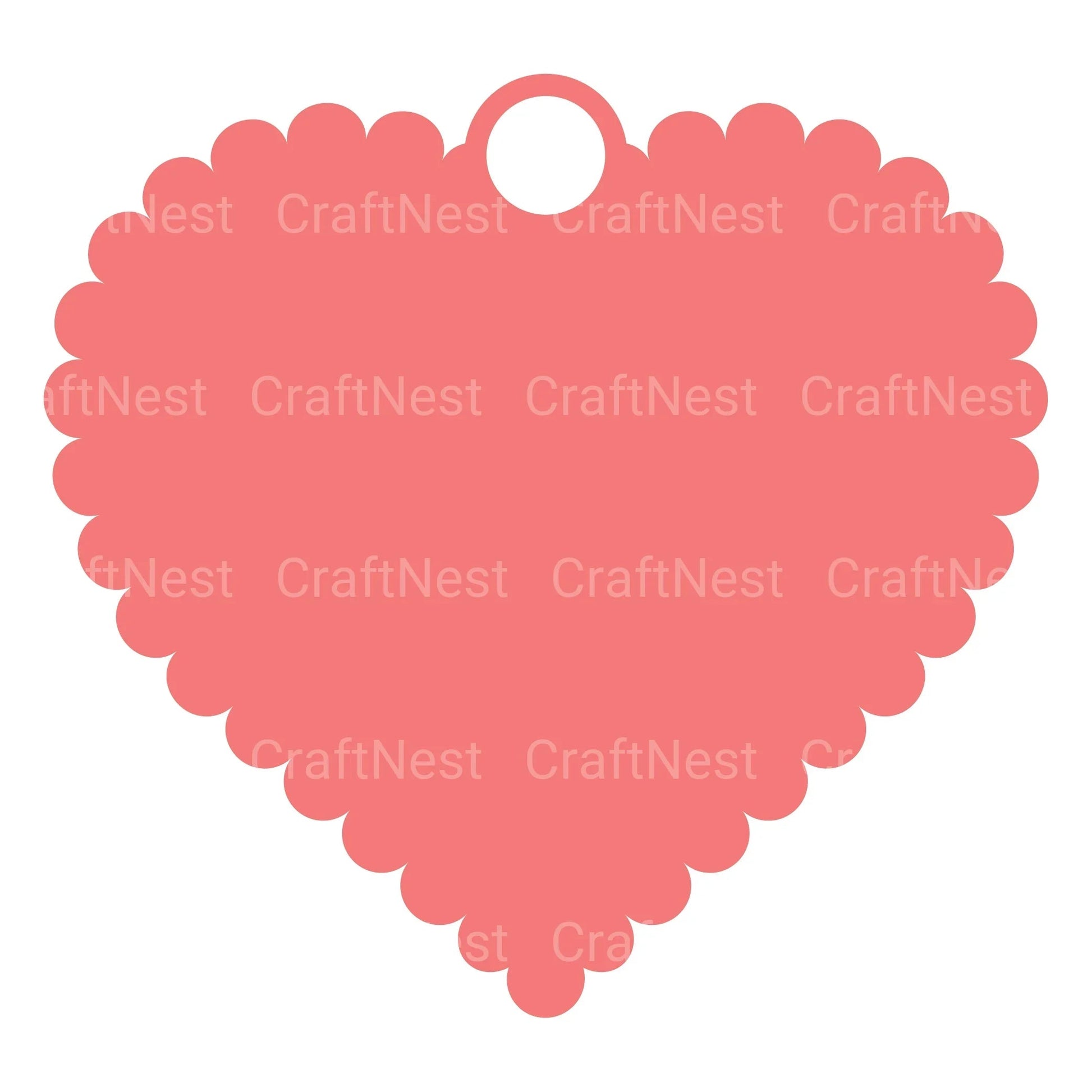 Heart 3D Layered Papercut Clipart Bundle - CraftNest - Digital Crafting and Art