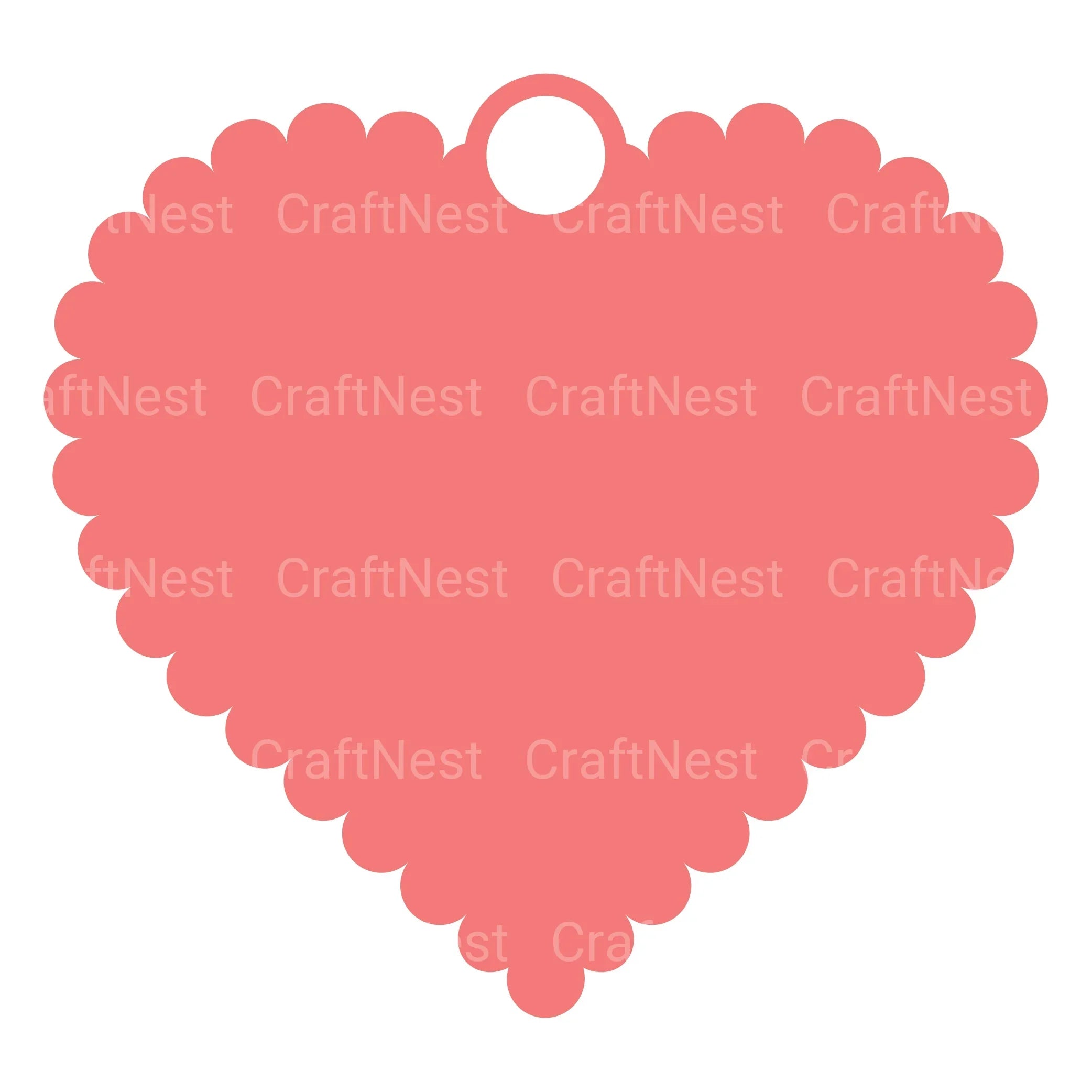 Heart 3D Layered Papercut Clipart Bundle - CraftNest - Digital Crafting and Art