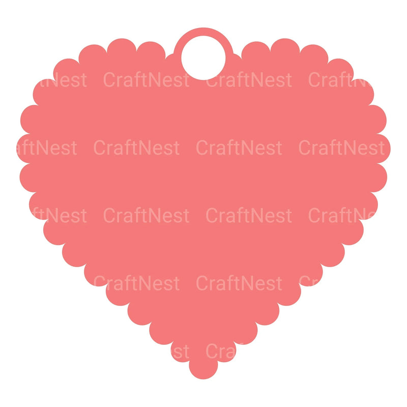 Heart 3D Layered Papercut Clipart Bundle - CraftNest - Digital Crafting and Art