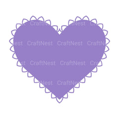 Heart 3D Layered Papercut Clipart Bundle - CraftNest - Digital Crafting and Art