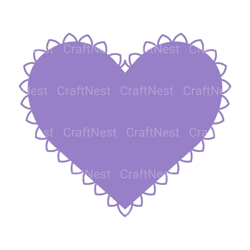 Heart 3D Layered Papercut Clipart Bundle - CraftNest - Digital Crafting and Art