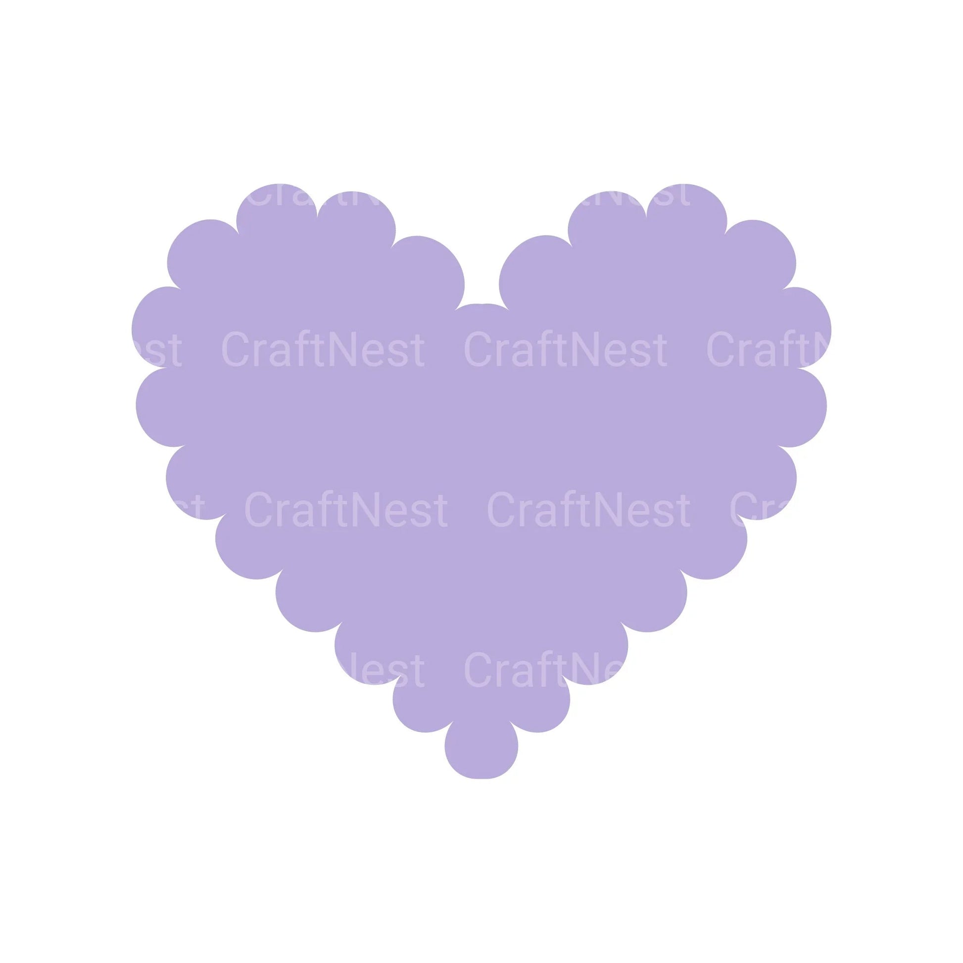Heart 3D Layered Papercut Clipart Bundle - CraftNest - Digital Crafting and Art