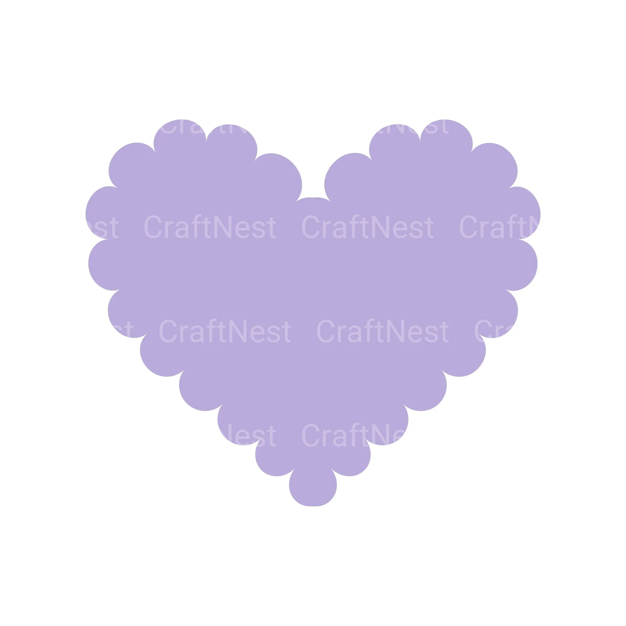 Heart 3D Layered Papercut Clipart Bundle - CraftNest - Digital Crafting and Art