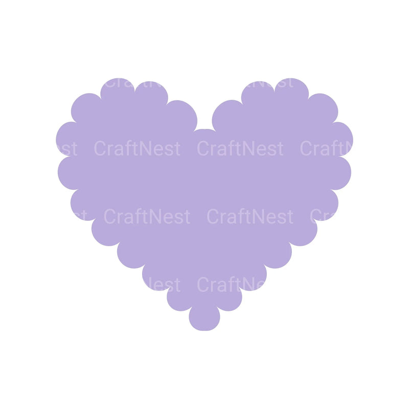 Heart 3D Layered Papercut Clipart Bundle - CraftNest - Digital Crafting and Art