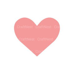 Heart 3D Layered Papercut Clipart Bundle - CraftNest - Digital Crafting and Art