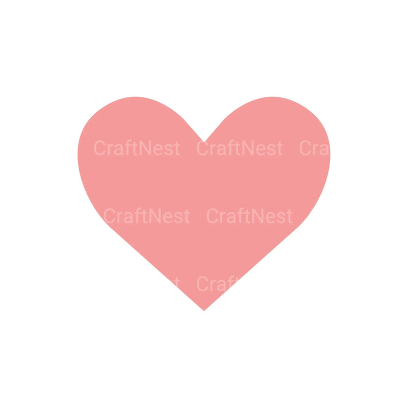 Heart 3D Layered Papercut Clipart Bundle - CraftNest - Digital Crafting and Art