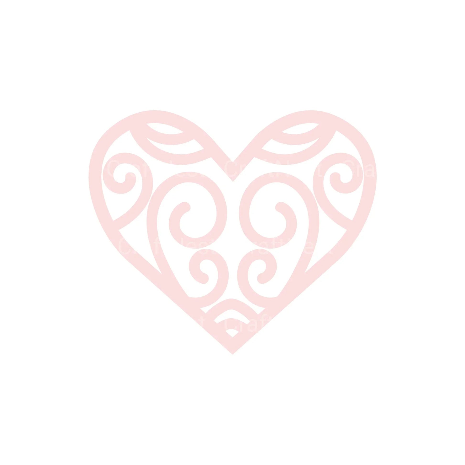 Heart 3D Layered Papercut Clipart Bundle - CraftNest - Digital Crafting and Art