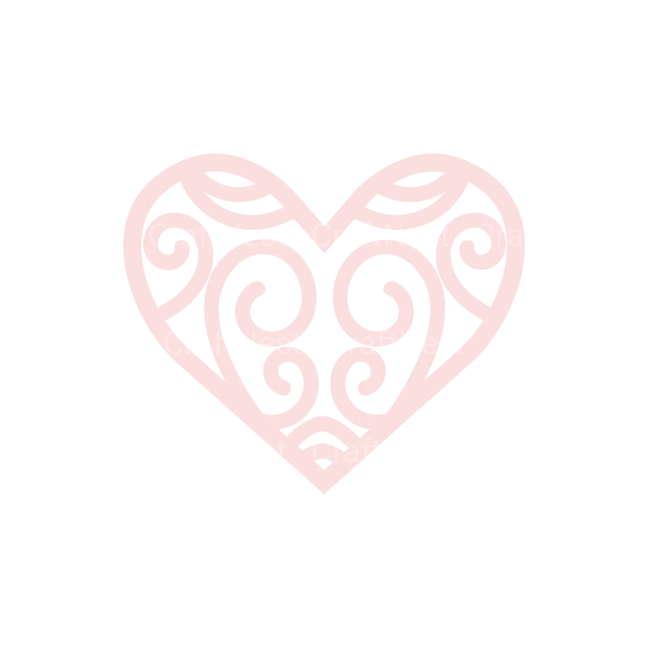 Heart 3D Layered Papercut Clipart Bundle - CraftNest - Digital Crafting and Art