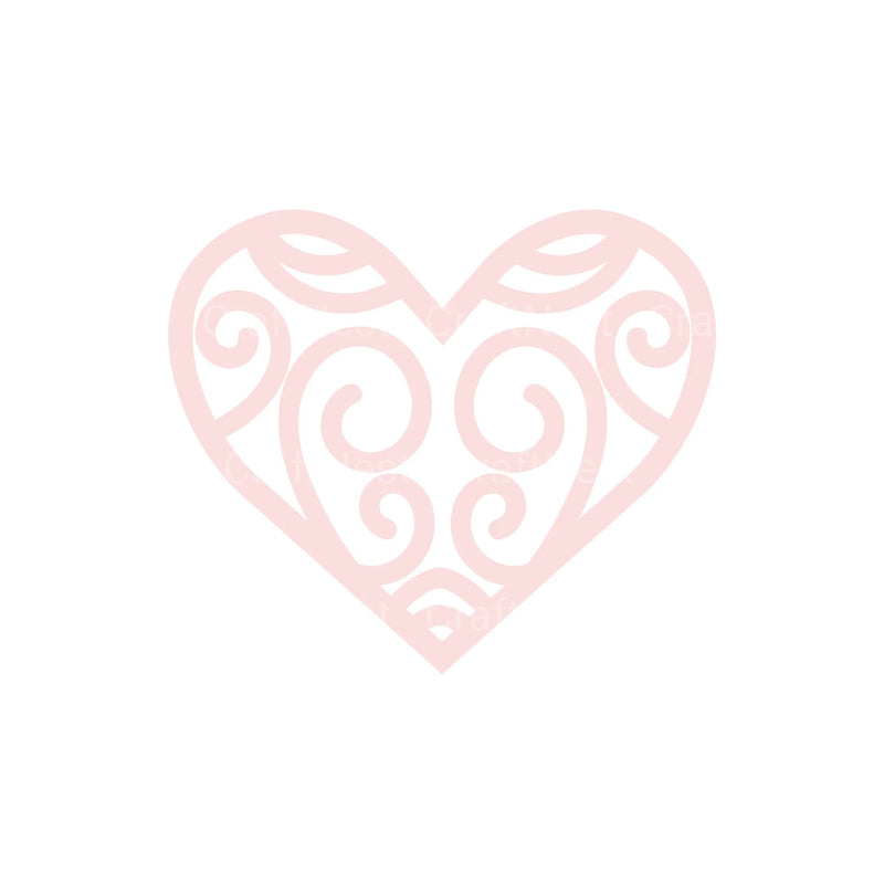 Heart 3D Layered Papercut Clipart Bundle - CraftNest - Digital Crafting and Art