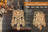 Heart Dreamcatcher Laser Cut Ornament Clipart Bundle