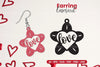 Heart Earring Laser Cut SVG Bundle