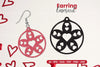Heart Earring Laser Cut SVG Bundle