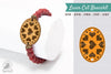 Heart Laser Cut Bracelet SVG Bundle