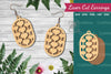 Heart Laser Cut Earrings Design Bundle