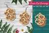 Heart Laser Cut Earrings Design Bundle