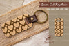 Heart Laser Cut Keychain Design Bundle