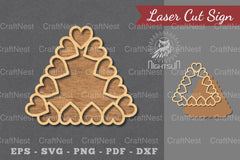 Heart Laser Cut Sign Clipart Bundle - CraftNest - Digital Crafting and Art