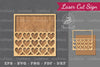 Heart Laser Cut Sign Clipart Bundle