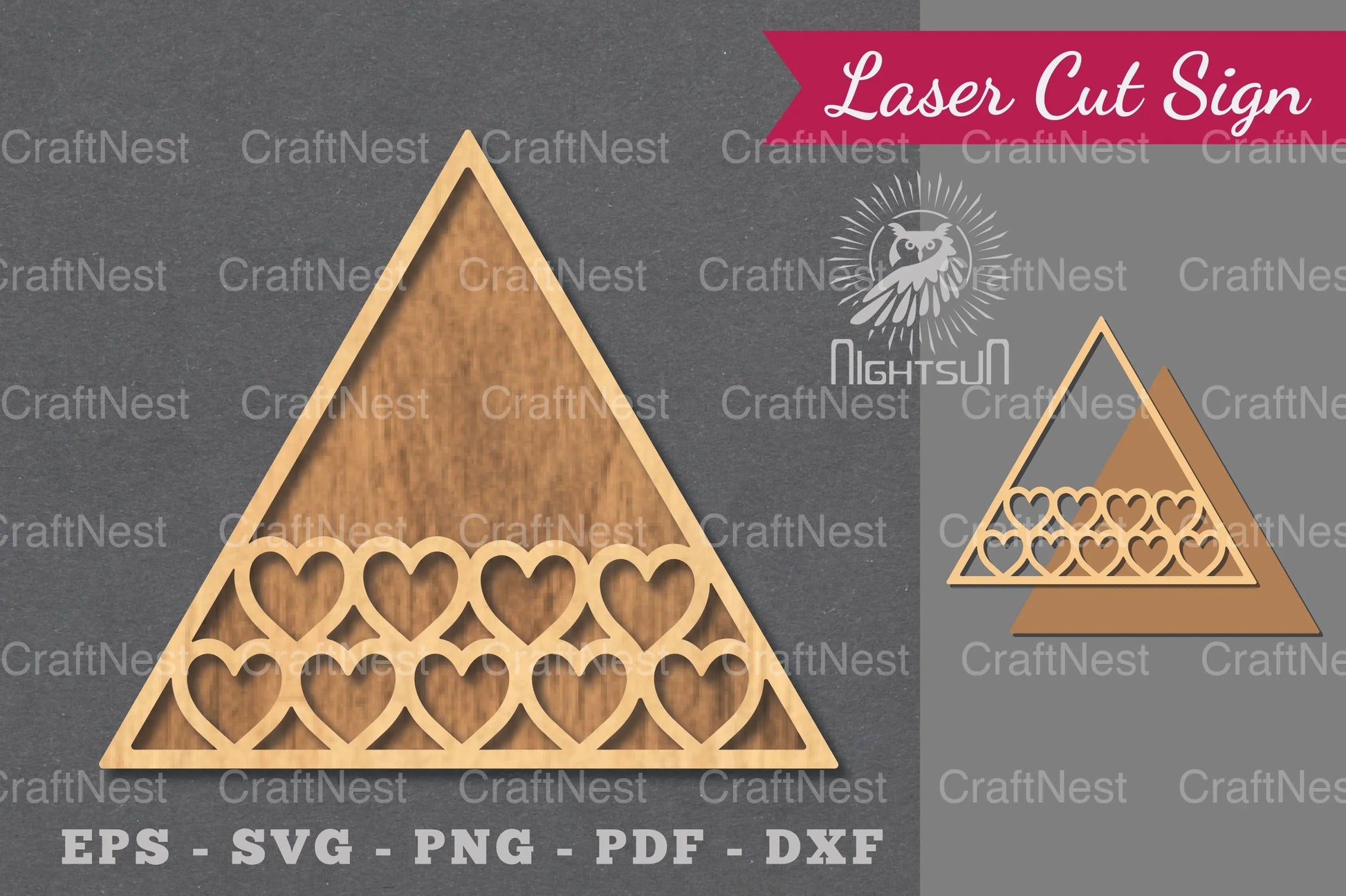 Heart Laser Cut Sign Clipart Bundle - CraftNest - Digital Crafting and Art