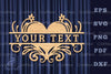 Heart Lasercut Split Monogram SVG Bundle