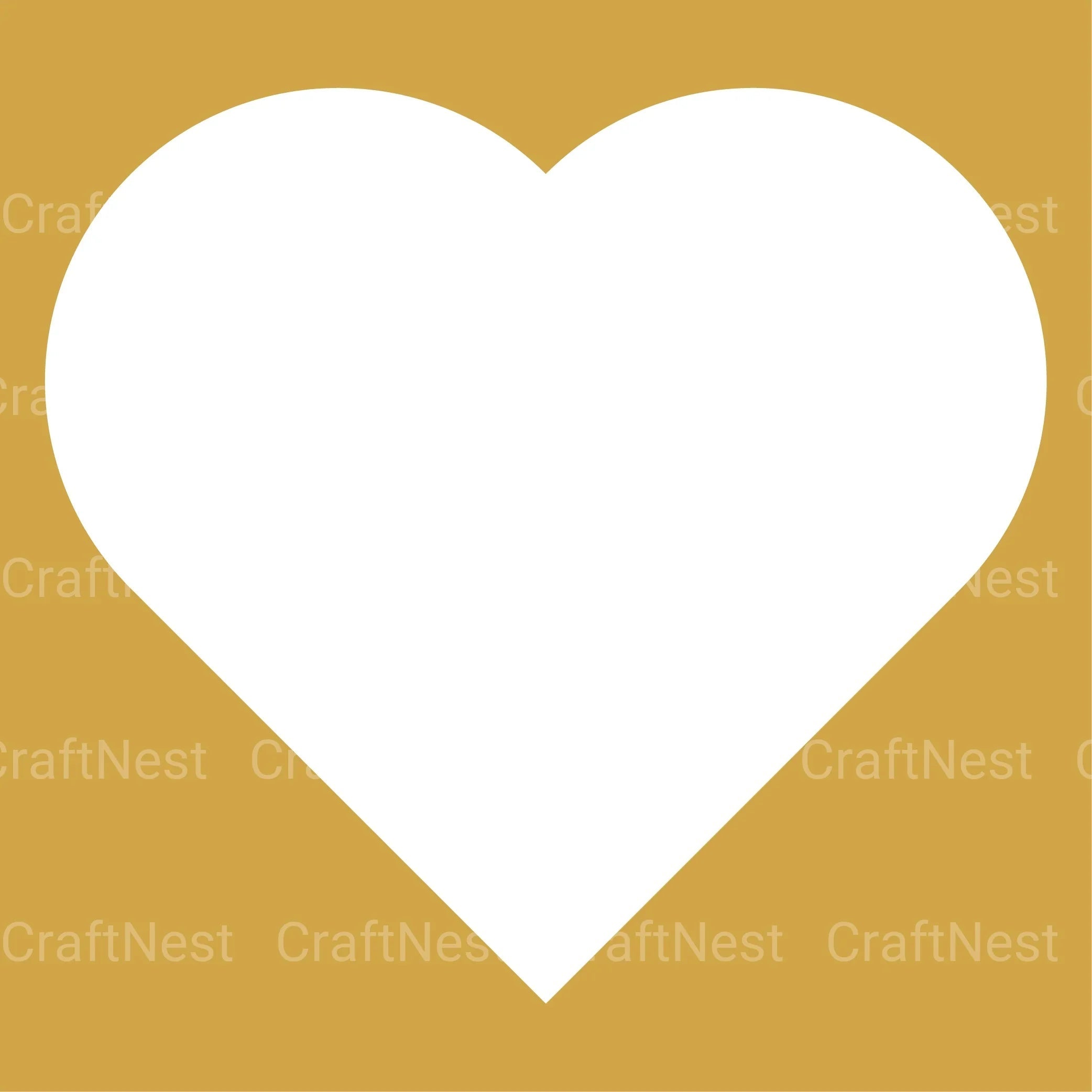 Heart Mandala 3D Layered Papercut Clipart Bundle - CraftNest - Digital Crafting and Art