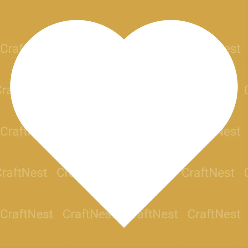 Heart Mandala 3D Layered Papercut Clipart Bundle - CraftNest - Digital Crafting and Art