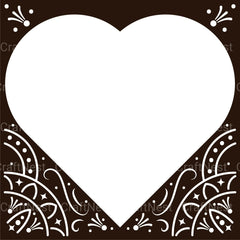 Heart Mandala 3D Layered Papercut Clipart Bundle - CraftNest - Digital Crafting and Art