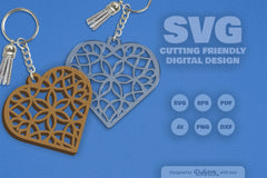 Heart Mandala Clipart Daily SVG Bundles - CraftNest - Digital Crafting and Art