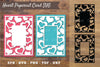 Heart Papercut Card SVG Bundle