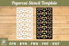 Heart Papercut Stencil Clipart Bundle