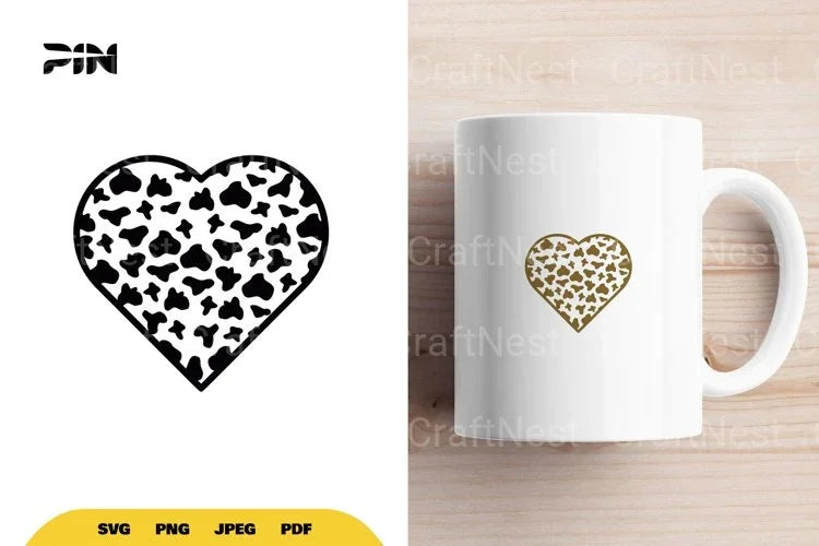 Heart SVG Bundle - CraftNest - Digital Crafting and Art