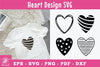 Heart Silhouette Design Clipart Bundle