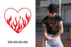 Heart of Flame Clipart Bundle